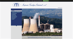 Desktop Screenshot of iti-srl.com